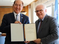 Ratifizierungsurkunde bei IMO hinterlegt