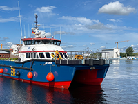 Crew Transfer Vessel © JD Offshore GmbH