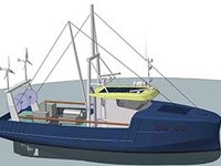 Kutter der Zukunft - Projektskizze © Judel/Vrolijk Bremerhaven