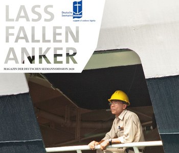 Lass Fallen Anker 2020 © DSM