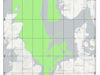 Karte des Intra-Nordsee-Ballastwasser-Gebietes