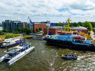 MASS Fachkonferenz - Vorstellung auf dem Wasser 1 © Bundesamt für Seeschifffahrt und Hydrographie (BSH)