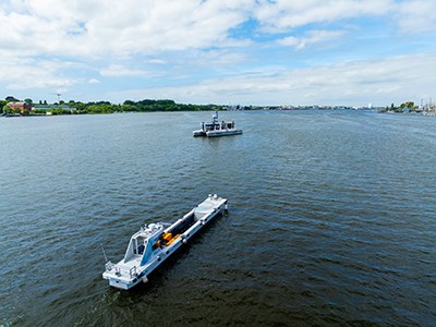 MASS Fachkonferenz - Vorstellung auf dem Wasser 2 © Bundesamt für Seeschifffahrt und Hydrographie (BSH)