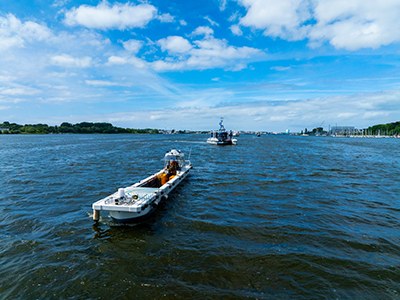 MASS Fachkonferenz - Vorstellung auf dem Wasser 3 © Bundesamt für Seeschifffahrt und Hydrographie (BSH)