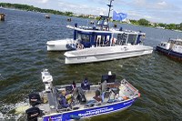 MASS Fachkonferenz - Vorstellung auf dem Wasser 4 © Bundesamt für Seeschifffahrt und Hydrographie (BSH)
