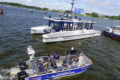 MASS Fachkonferenz - Vorstellung auf dem Wasser 4 © Bundesamt für Seeschifffahrt und Hydrographie (BSH)
