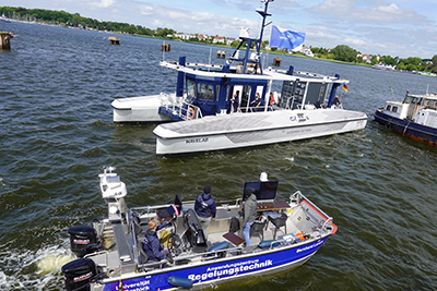MASS Fachkonferenz - Vorstellung auf dem Wasser 4 © Bundesamt für Seeschifffahrt und Hydrographie (BSH)