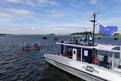 MASS Fachkonferenz - Vorstellung auf dem Wasser 5 © Bundesamt für Seeschifffahrt und Hydrographie (BSH)