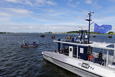 MASS Fachkonferenz - Vorstellung auf dem Wasser 5 © Bundesamt für Seeschifffahrt und Hydrographie (BSH)