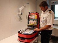 Medizinische Ausstattung
