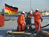 MS Svenja unter deutscher Flagge