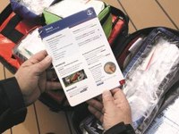 Medizinische Notfallkarten