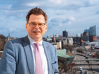 Präsident Hegewaldt © BSH