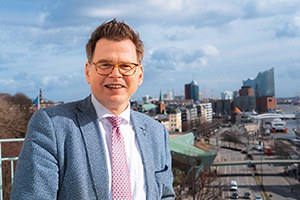 Präsident Hegewaldt © BSH
