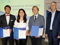 Preisverleihung © Ann Gabrysch/Deutsches Maritimes Zentrum