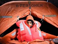 Rettungsinsel © Christian Bubenzer