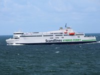 Ro-Ro-Fahrgastschiff Berlin