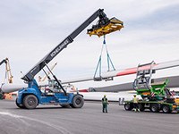 Rotorblatt © Papsch/BREB