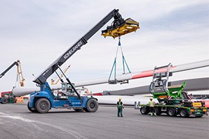 Rotorblatt © Papsch/BREB