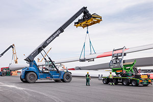 Rotorblatt © Papsch/BREB