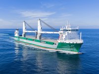 SAL Heavy Lift's MV Elise © SAL Heavy Lift