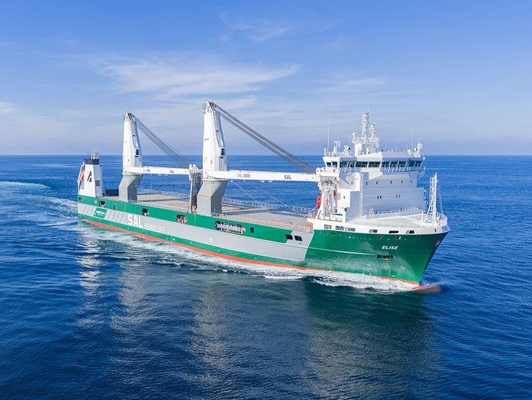 SAL Heavy Lift's MV Elise © SAL Heavy Lift