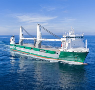 SAL Heavy Lifts MV Elise © SAL Heavy Lift