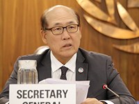 Secretary General of IMO Ki-Tak Lim © International Maritime Organization, IMO