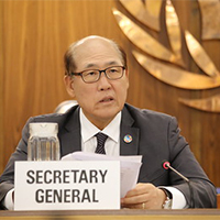 Secretary General of IMO Ki-Tak Lim © International Maritime Organization, IMO