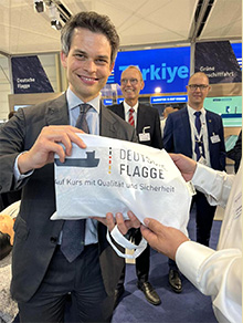SMM2026 - Dr. Christoph Ploß, Maritimer Koordinator der Bundesregierung