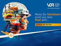 VDR-Grafik Schifffahrt im Kopf © Verband Deutscher Reeder, VDR