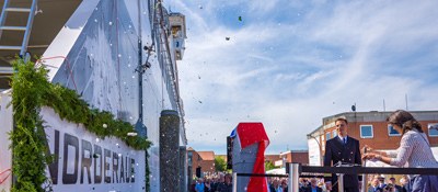 WDR-Taufe © Wyker Dampfschiffs-Reederei / H. Bickel