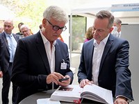 Dr. Wissing und Dr. Langenbuch Tag der offenen Tür BMDV