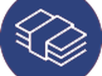 finanzen icon blau