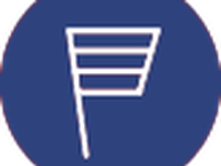 flagge icon blau