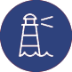 sozial icon blau
