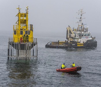 Aussetzen der NSB3 nach Wartungsarbeiten