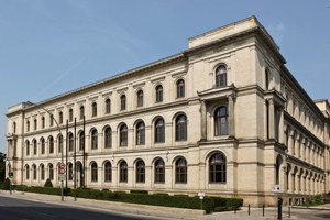 Gebäude des BMVI in Berlin
