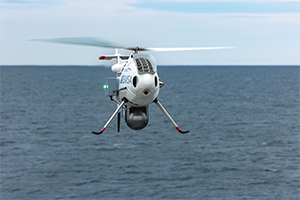 Drohneneinsatz zur  Messung von Schiffsabgasen