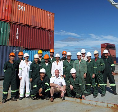 Crew © Kirk Williams 380 x 360