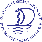 Logo Deutsche Gesellschaft für Maritime Medizin