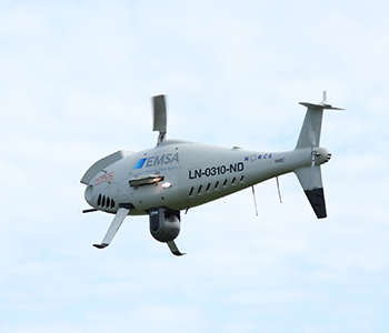 Positives Fazit der ersten deutschen Drohnenmesskampagne über der Ostsee