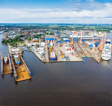 EWD in Emden © EWD Benli Recycling