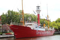 Feuerschiff "Amrumbank/Deutsche Bucht"