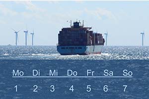 Neu auf dieser Website: der Maritime Kalender