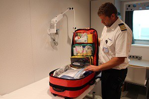 Medizinische Ausstattung