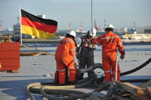 MS Svenja unter deutscher Flagge