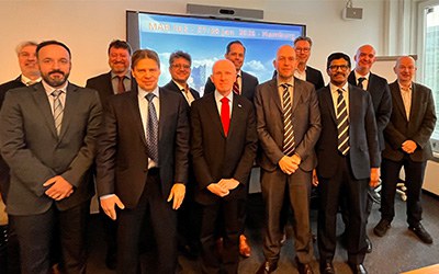 Treffen des Paris MoU Advisory Board in Hamburg