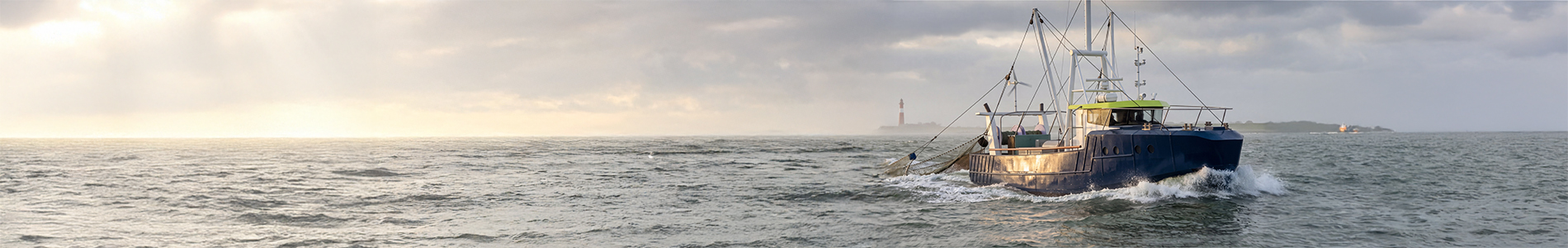 Headerbild: Innovationen - Konzeptbild des Fischkutters der Zukunft © judel/vrolijk & co, Design Enginering