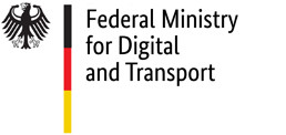 Bild: Logo Bundesministerium für Verkehr und digitale Infrastruktur